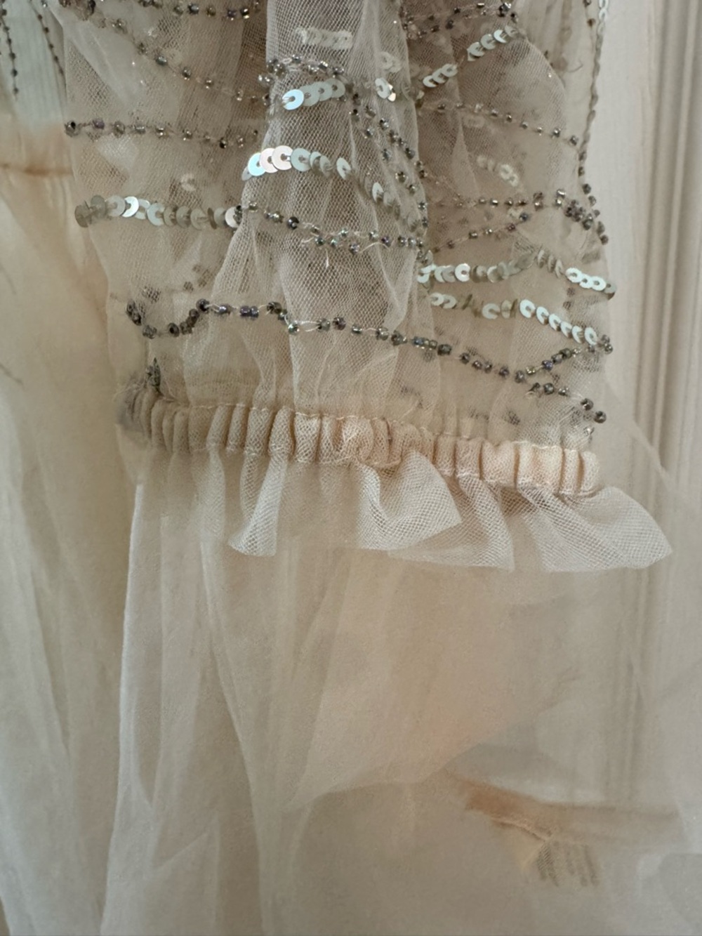 Forever That Girl Embellished
Sheer Top M - Picture 7 of 12